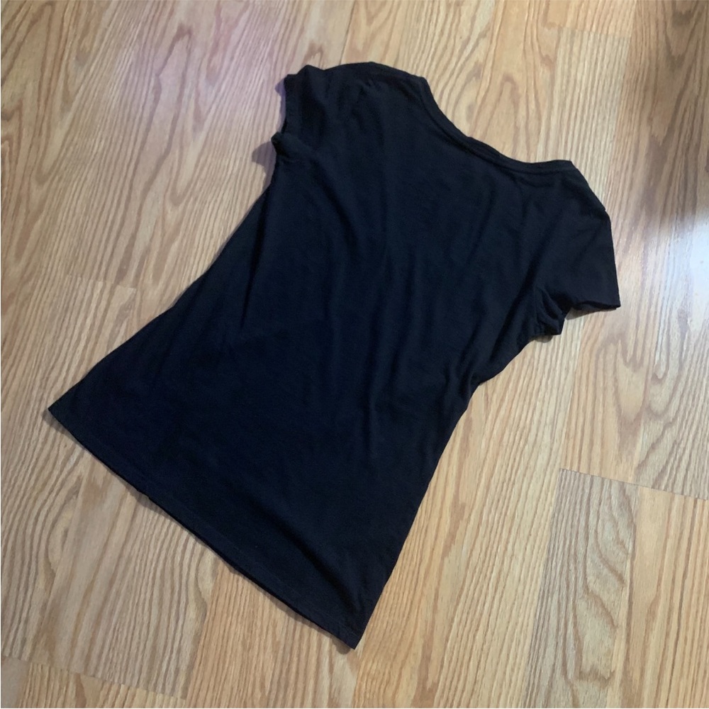 Express Basic V-Neck Tee - image 4